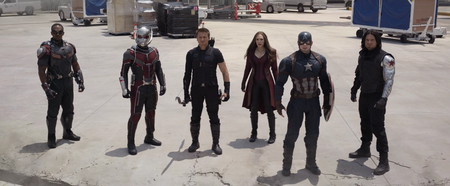 Captain America: Civil War (2016) [UPDATE]