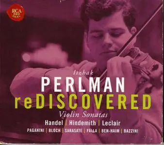 Itzhak Perlman - Rediscovered: Violin Sonatas (2004)