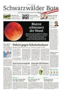 Schwarzwälder Bote Schwenningen - 27. Juli 2018