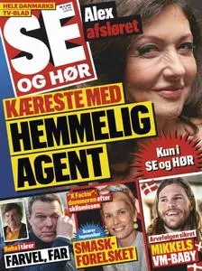 SE og HØR – 09. januar 2019