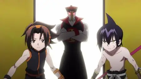 Shaman King S01E12