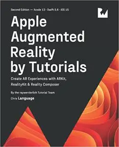 Apple Augmented Reality by Tutorials