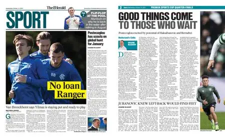 The Herald Sport (Scotland) – October 19, 2022
