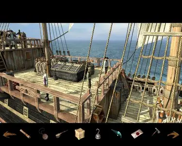 Остров сокровищ: В поисках пиратского клада / Treasure Island (Rus/2008/Акелла) PC