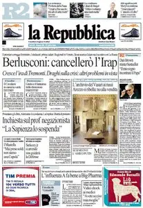 La Repubblica (23-10-09)