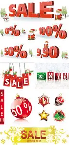 Christmas Sale Vector