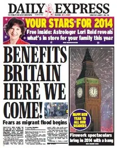 Daily Express - 1 Wednesday January 2014