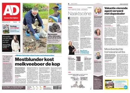 Algemeen Dagblad - Alphen – 02 november 2018