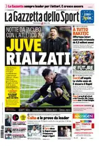 La Gazzetta dello Sport Roma – 21 febbraio 2019