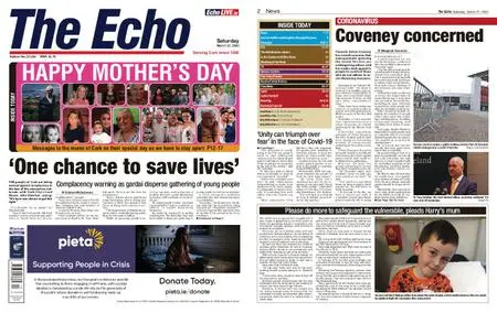 Evening Echo – March 21, 2020