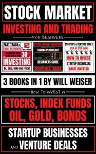 Stock Market Investing And Trading For Beginners 3 Books In 1