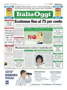 Italia Oggi - 20 Ottobre 2016