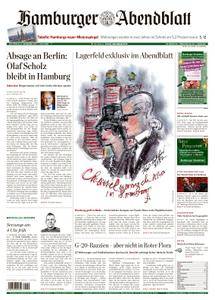 Hamburger Abendblatt - 06. Dezember 2017