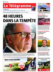 Le Télégramme Brest – 14 septembre 2019