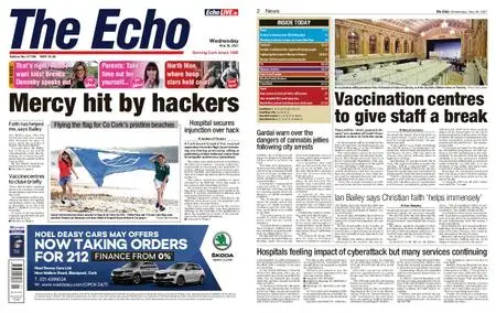 Evening Echo – May 26, 2021