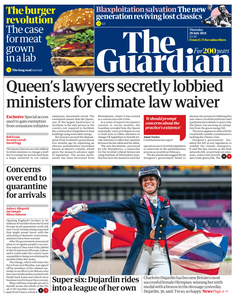 The Guardian – 29 July 2021