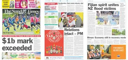 The Fiji Times – January 29, 2023