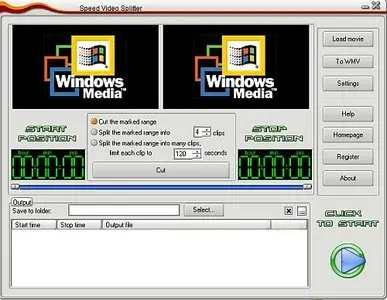 Speed Video Splitter 4.3.27