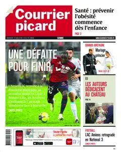 Courrier Picard Amiens - 20 mai 2018