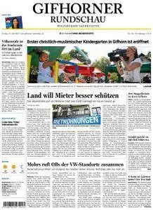 Gifhorner Rundschau - Wolfsburger Nachrichten - 27. Juli 2018