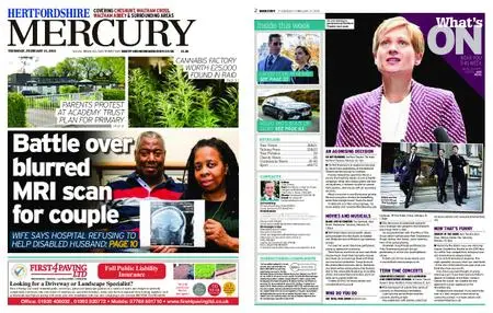 Hertfordshire Mercury Cheshunt and Waltham – February 21, 2019