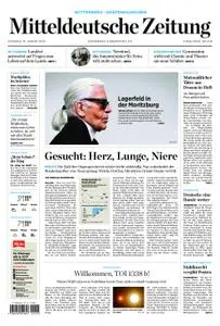 Mitteldeutsche Zeitung Elbe-Kurier Wittenberg – 14. Januar 2020
