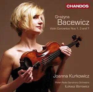 Bacewicz - Violin Concerto No.1, 3, 7