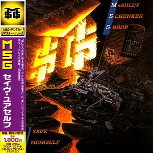 McAuley Schenker Group - Save Yourself (1989) [Expanded & Remastered, Japanese Ed. 2000]