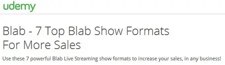 Blab - 7 Top Blab Show Formats For More Sales
