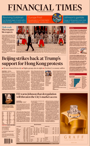 Financial Times Europe – 03 December 2019