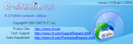 R-Studio Network Edition ver.3.8 Build 123554