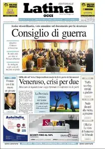 LATINA OGGI 02 FEBBRAIO 2010