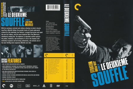 Le deuxième souffle (1966) (The Criterion Collection) [DVD9] [Re-post]