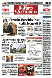 Il Fatto Quotidiano - 24.12.2015 