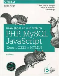 Développer un Site Web en Php, Mysql et Javascript, Jquery, Css3 et Html5