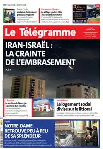 Le Télégramme Saint-Brieuc - 15 Avril 2024
