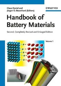 Handbook of Battery Materials (2nd edition) (Repost)