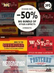 CreativeMarket - Styles & Effects Big Bundle