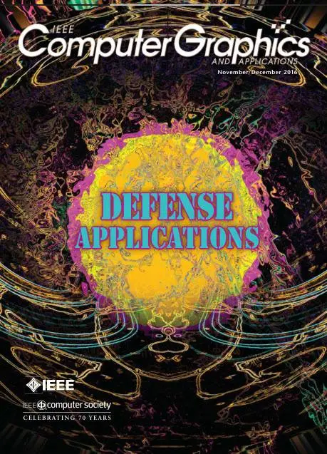IEEE Computer Graphics and Applications - November/December 2016
