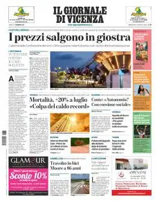Il Giornale di Vicenza - 31 Agosto 2022