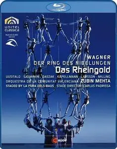 Zubin Mehta, Orquestra de la Comunitat Valenciana - Wagner: Das Rheingold (2009) [Blu-Ray]