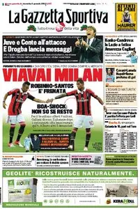 La Gazzetta dello Sport (06-01-13)