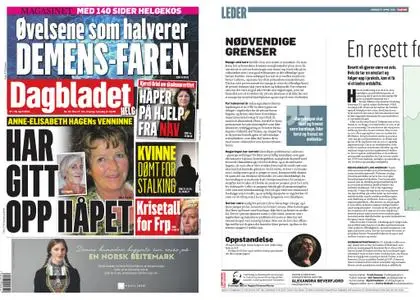 Dagbladet – 27. april 2019