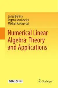 Numerical Linear Algebra: Theory and Applications