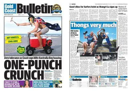 The Gold Coast Bulletin – January 25, 2016
