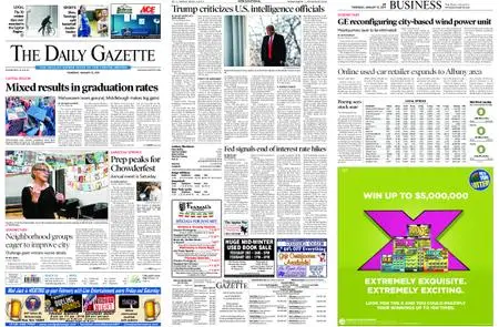 The Daily Gazette – January 31, 2019