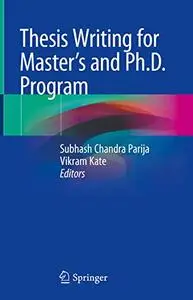Thesis Writing for Master's and Ph.D. Program (Repost)