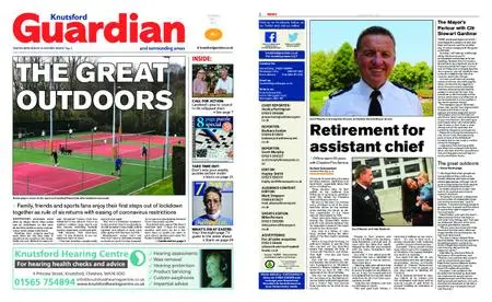 Knutsford Guardian – April 01, 2021