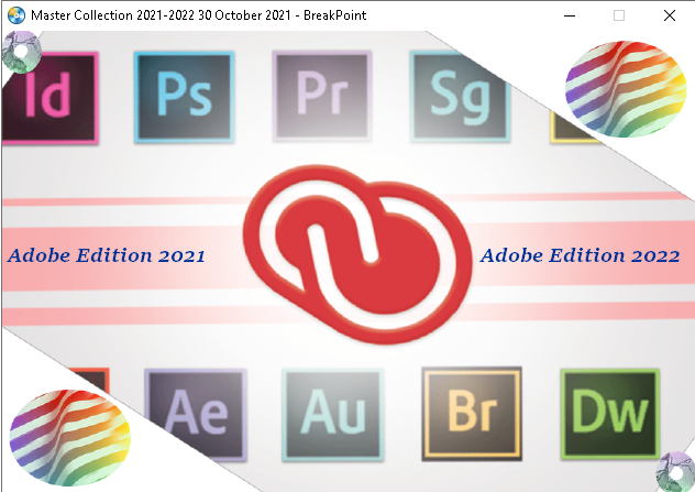 download adobe master collection cc 2021