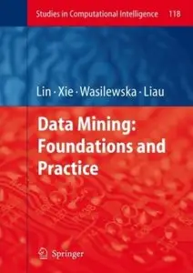 Data Mining: Foundations and Practice